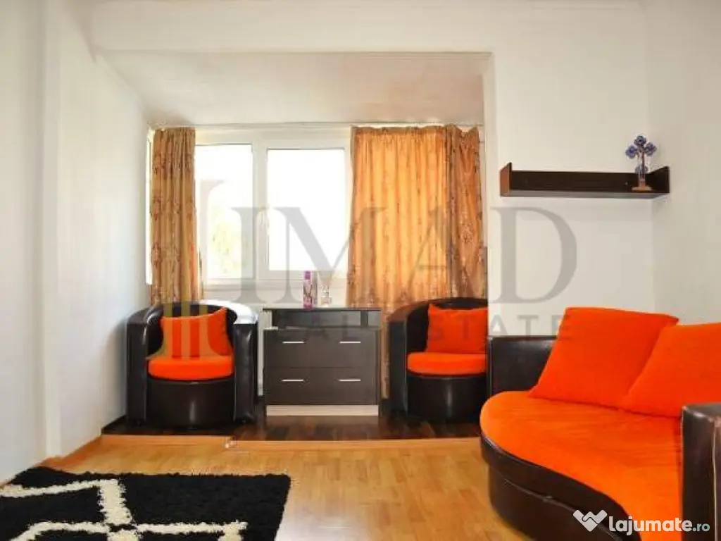 Renovat/mobilat - Aleea Trandafirilor. apart 2 cam in Targo