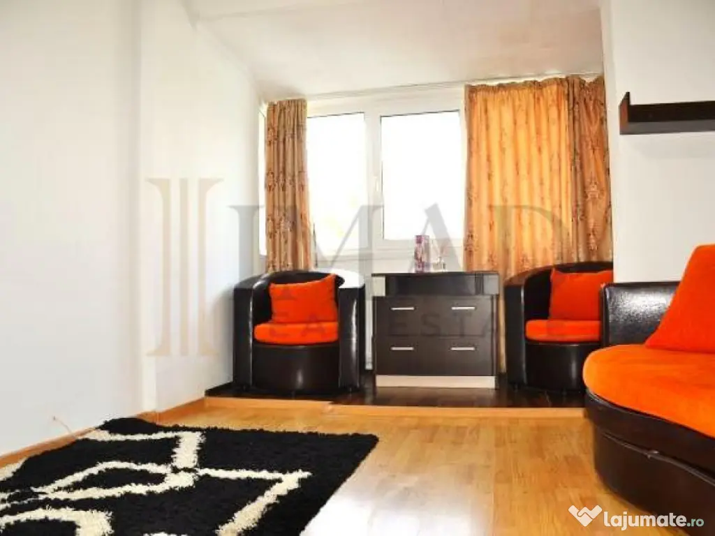 Renovat/mobilat - Aleea Trandafirilor. apart 2 cam in Targo