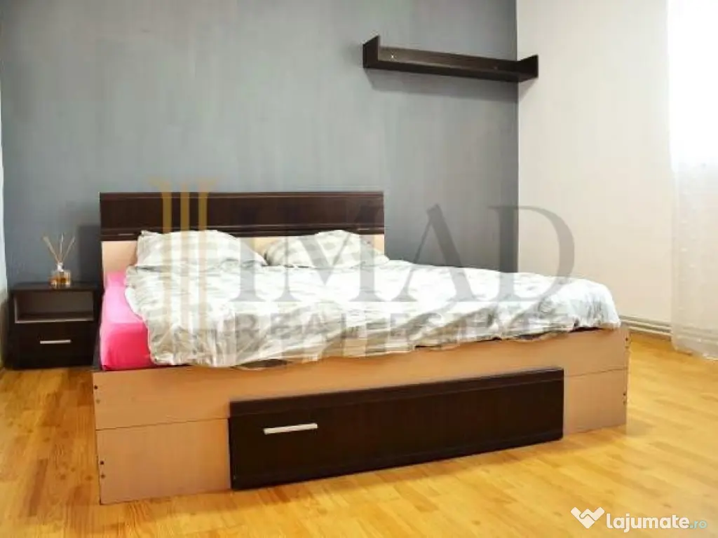 Renovat/mobilat - Aleea Trandafirilor. apart 2 cam in Targo