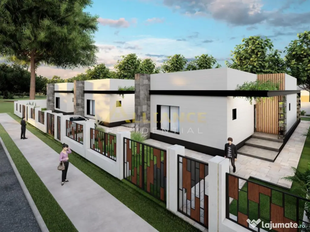 Casa individuala ||3 camere 2 bai || 310mp teren 