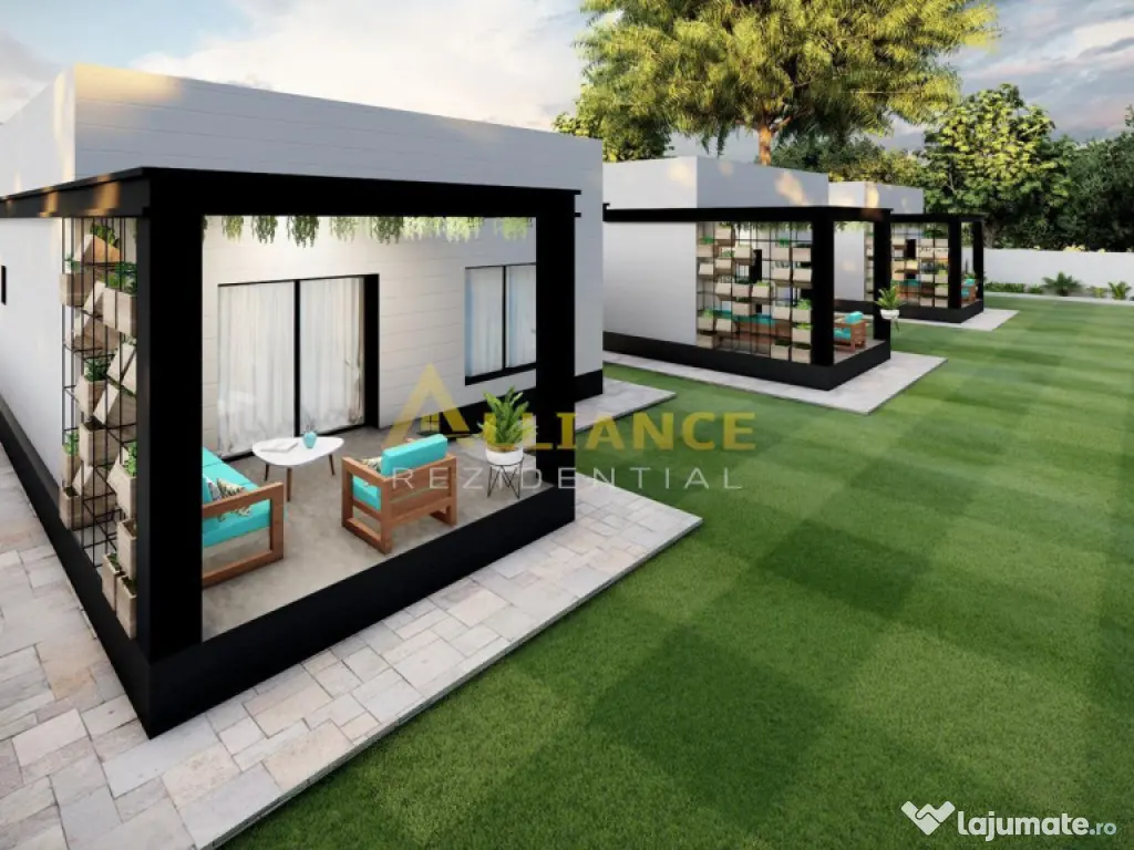 Casa individuala ||3 camere 2 bai || 310mp teren 