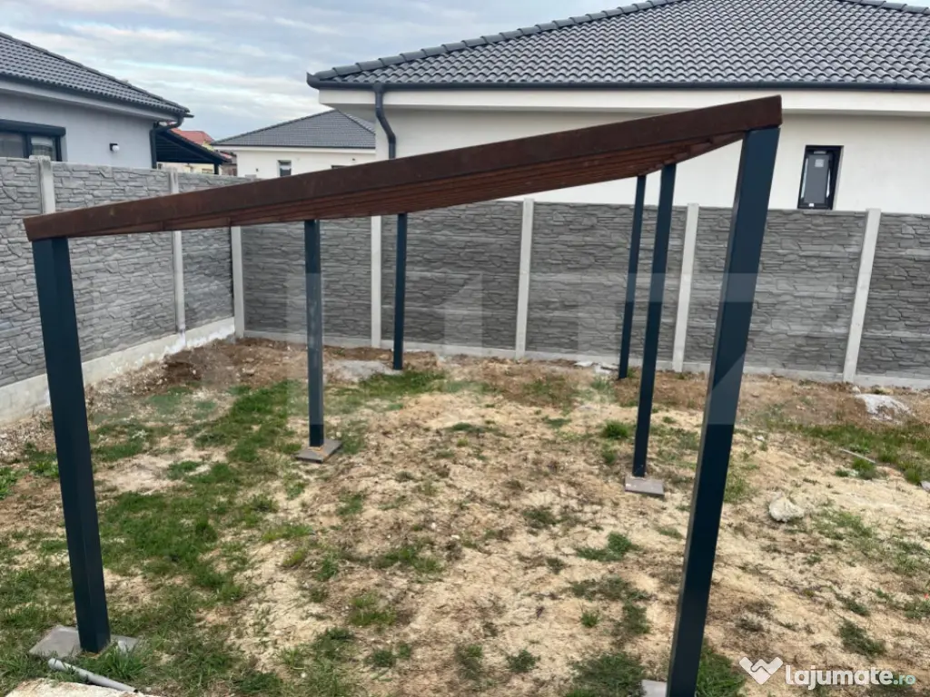 Casa individuala Oradea, zona linistita, cu gard imprejmuire 