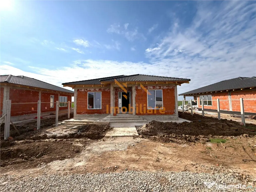 CASA PLAN PARTER | SANTANDREI | ORADEA | TEREN 500 MP 