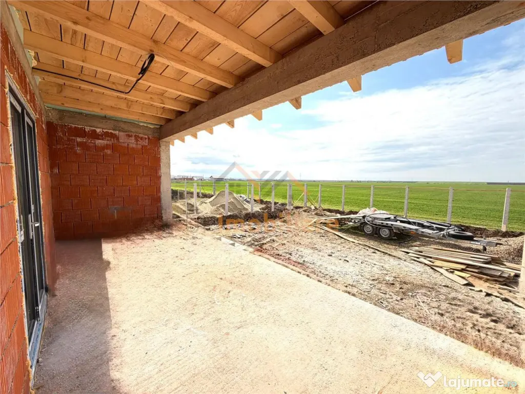 CASA PLAN PARTER | SANTANDREI | ORADEA | TEREN 500 MP 