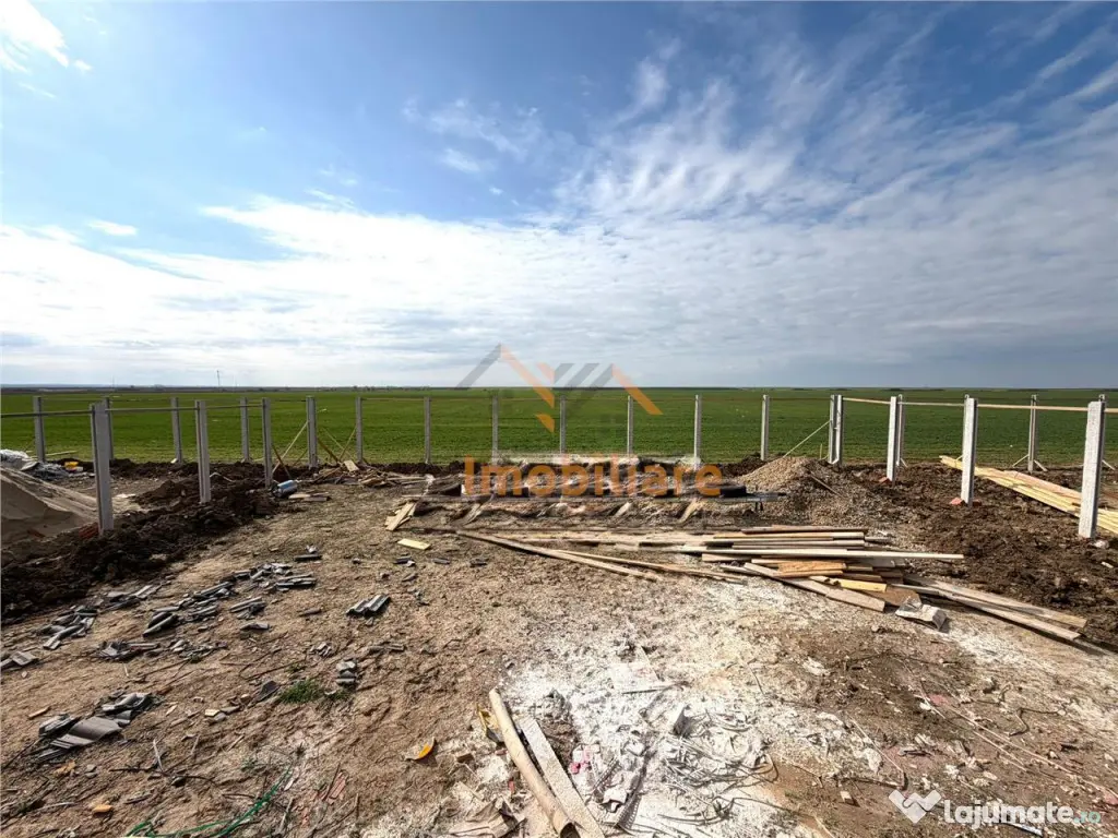 CASA PLAN PARTER | SANTANDREI | ORADEA | TEREN 500 MP 