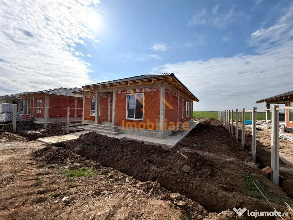 CASA PLAN PARTER | SANTANDREI | ORADEA | TEREN 500 MP 