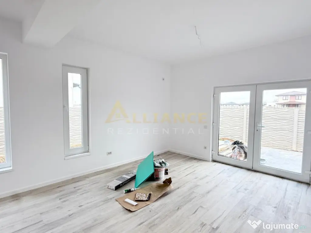 Casa Individuala - 3 camere - 2 bai - 250mp teren 