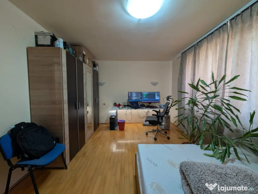 Ap. 3 camere/79mp utili/parter inalt/parcare/cartier Buna Ziua 