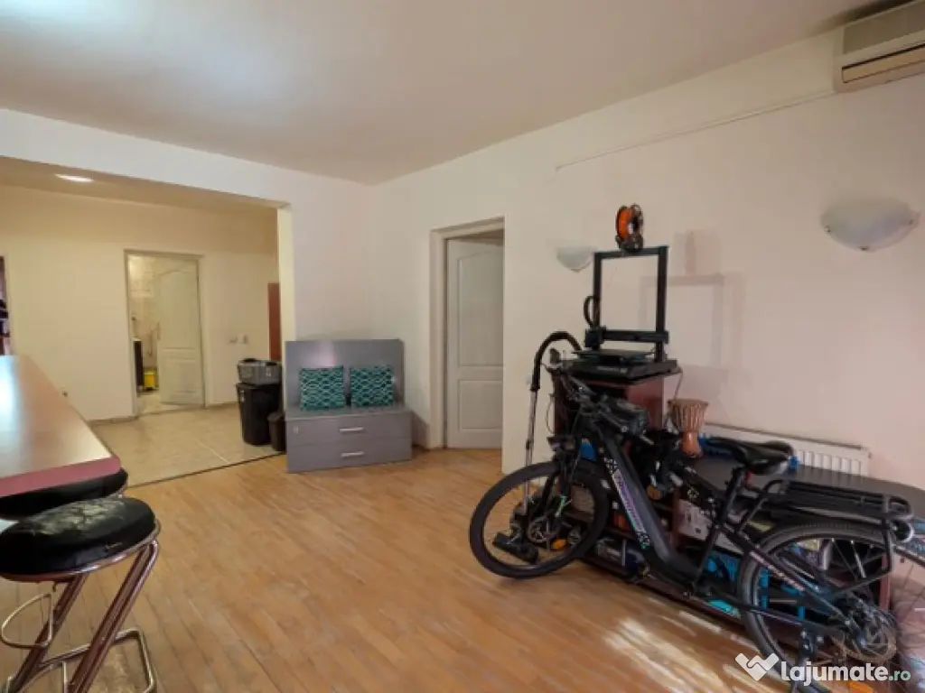 Ap. 3 camere/79mp utili/parter inalt/parcare/cartier Buna Ziua 