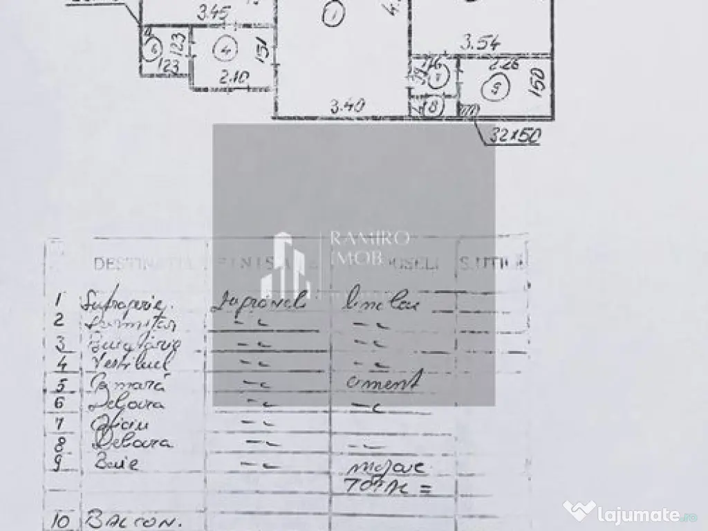 Apartament 2 camere Soseaua Giurgiului 