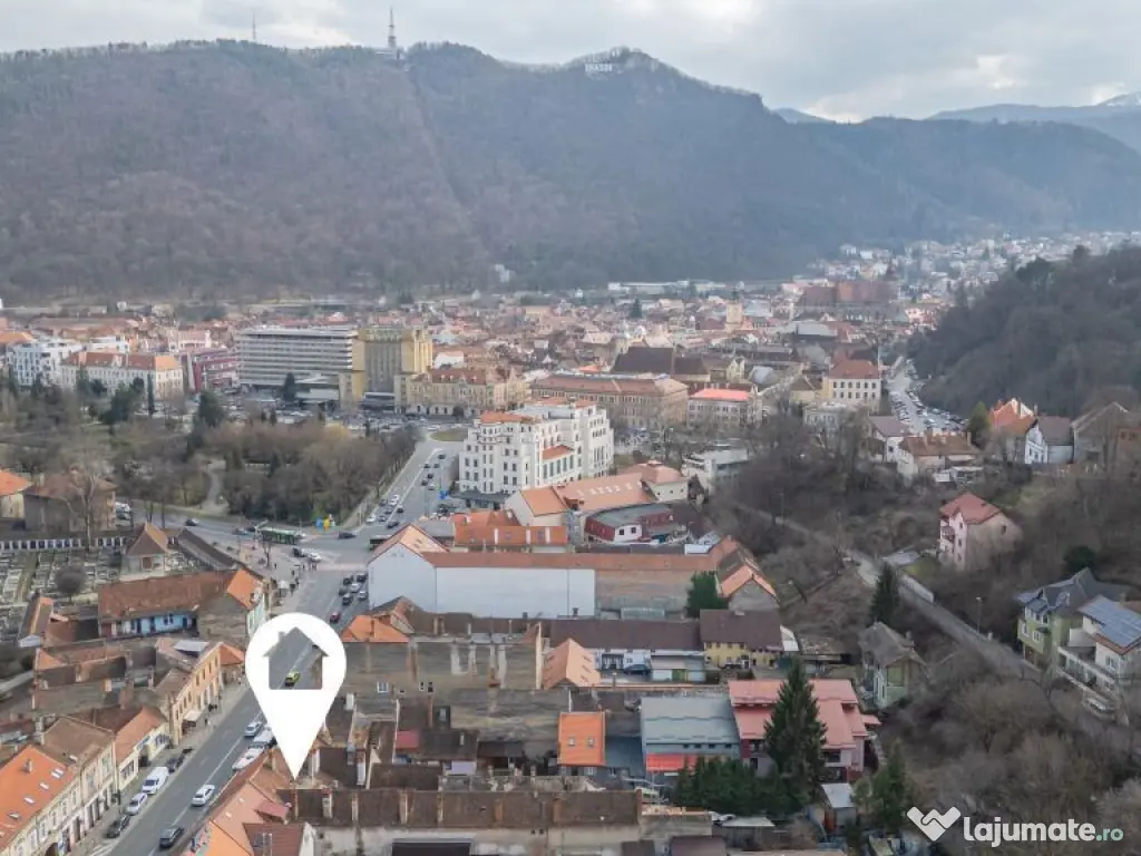 Clădire de vânzare în Brașovul Vechi | 16 camere | Po... 