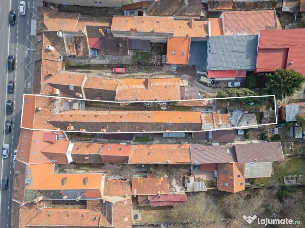 Clădire de vânzare în Brașovul Vechi | 16 camere | Po... 