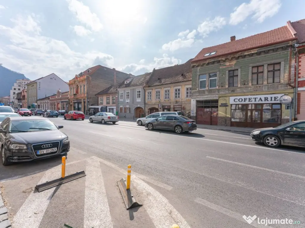 Clădire de vânzare în Brașovul Vechi | 16 camere | Po... 