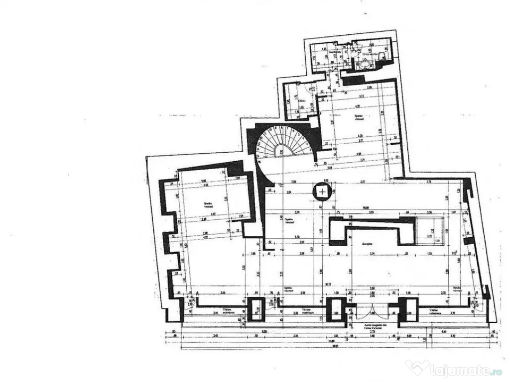 Calea Victoriei-spatiu comercial reprezentativ ,320 mp, 
