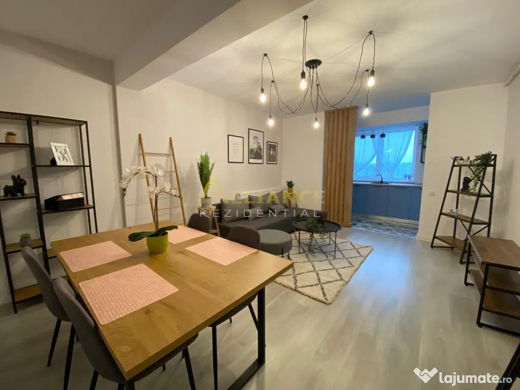 Apartament 3 camere strada Biruintei || acces rapid metrou | 