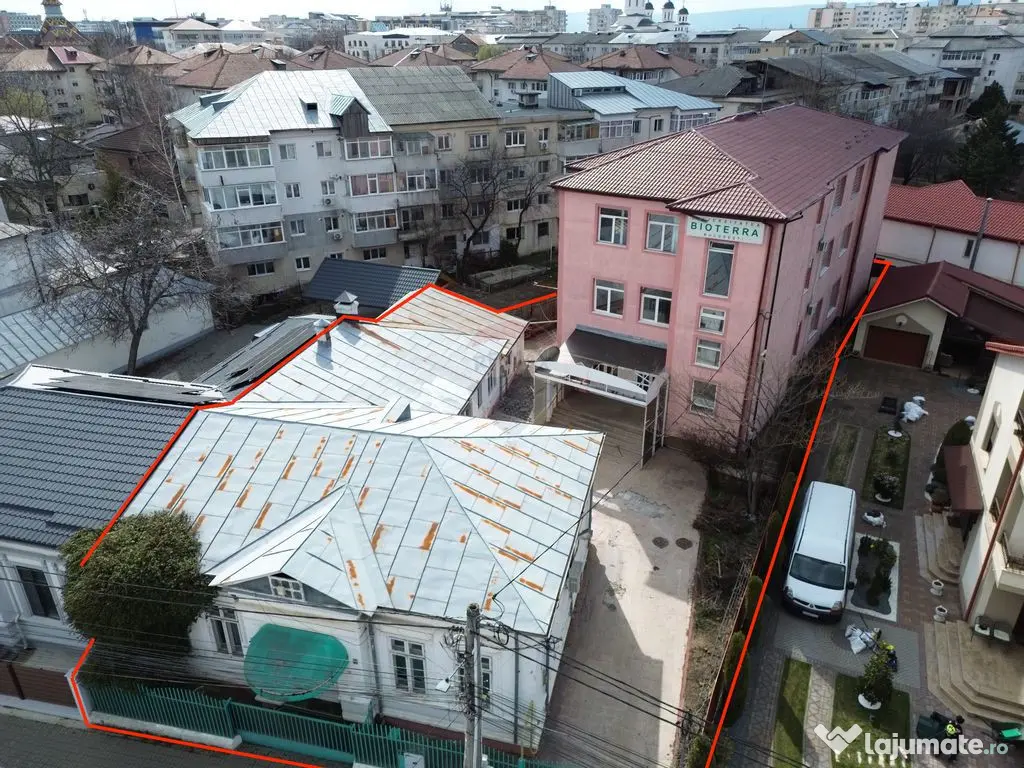 Spațiu comercial 1200mp zona Teatru 