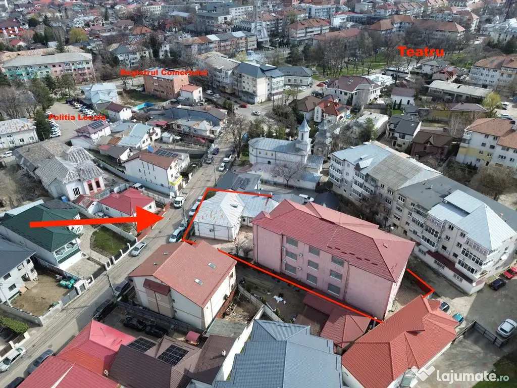 Spațiu comercial 1200mp zona Teatru 