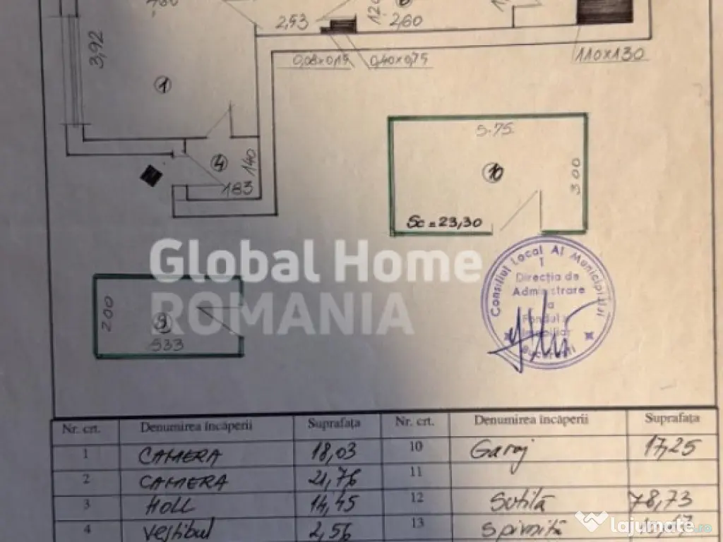 Apartament spectaculos de 90 mp într-o vilă elegantă – 