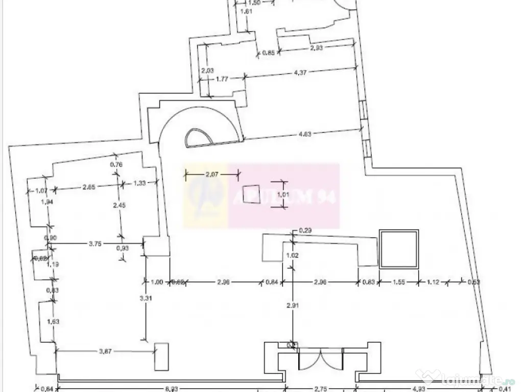 Spatiu comercial Calea Victoriei, cu vitrina de 16ml, ide... 