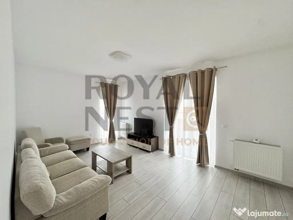 Inchiriez apartament cu 2 camere in Avantgarden3