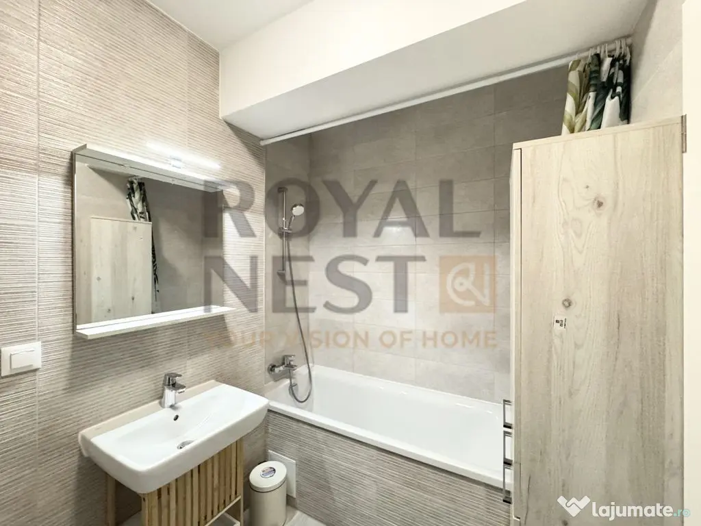 Inchiriez apartament cu 2 camere in Avantgarden3