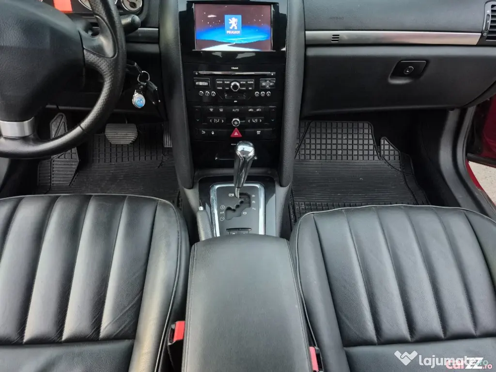 Peugeot 407,2.0Hdi,16v,163,Euro5,Automatik,primul proprietar in România