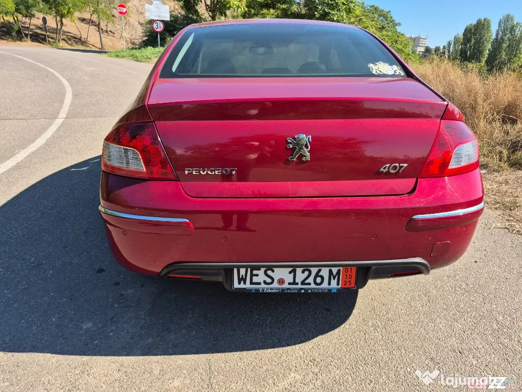 Peugeot 407,2.0Hdi,16v,163,Euro5,Automatik,primul proprietar in România