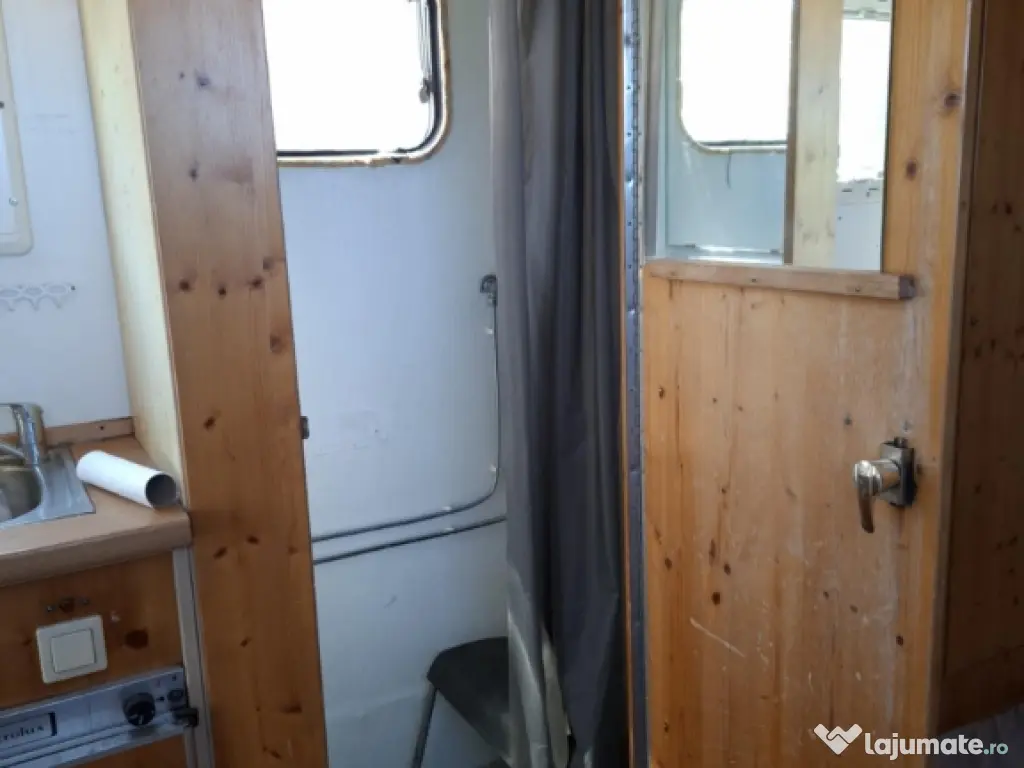 Semiremorcă transport animale + rulotă OMOLOGATA (SCHMITZ KRONE KOGEL) 