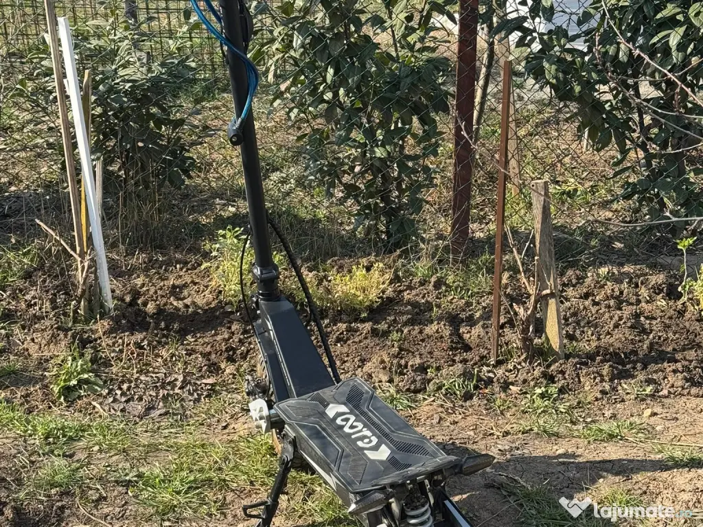 Trotineta electrica off-road OOTD T10 E-SCOOTER-Black-grey 