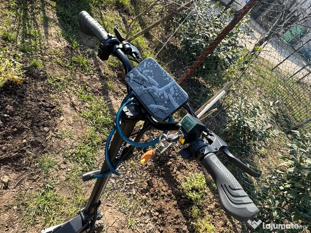 Trotineta electrica off-road OOTD T10 E-SCOOTER-Black-grey 