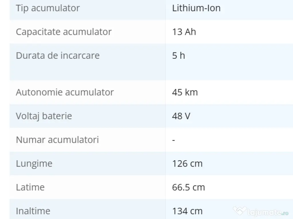 Trotineta electrica off-road OOTD T10 E-SCOOTER-Black-grey 
