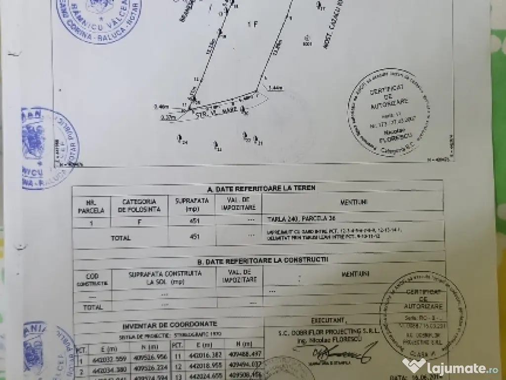 teren baile Olănești 