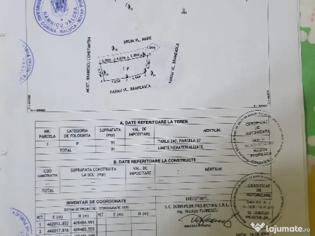 teren baile Olănești 