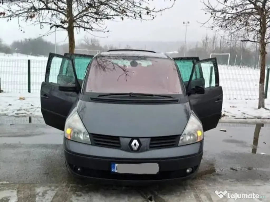 Renault espace 2006 2.2 diesel 7 locuri 
