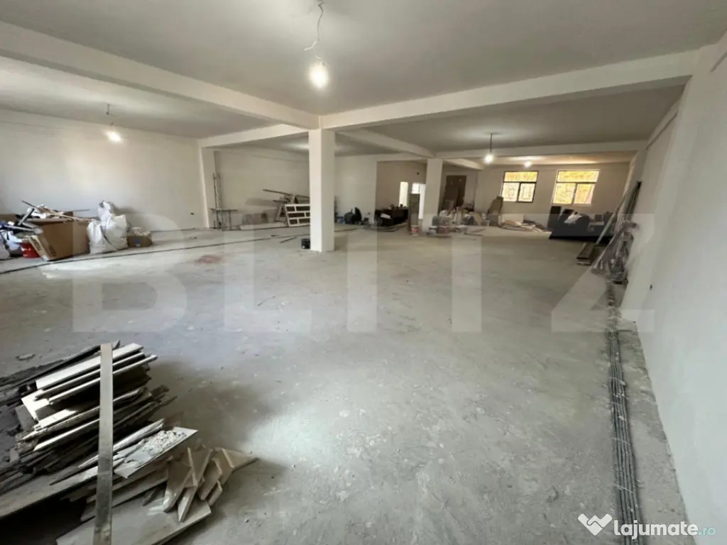 Spațiu de birouri, 200 mp, zona Baza 3