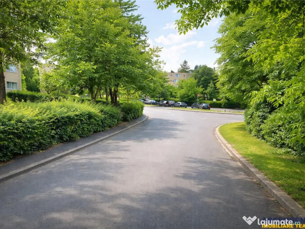 Garsoniera, decomandata, mobilata, echipata, arc gradina, ar 