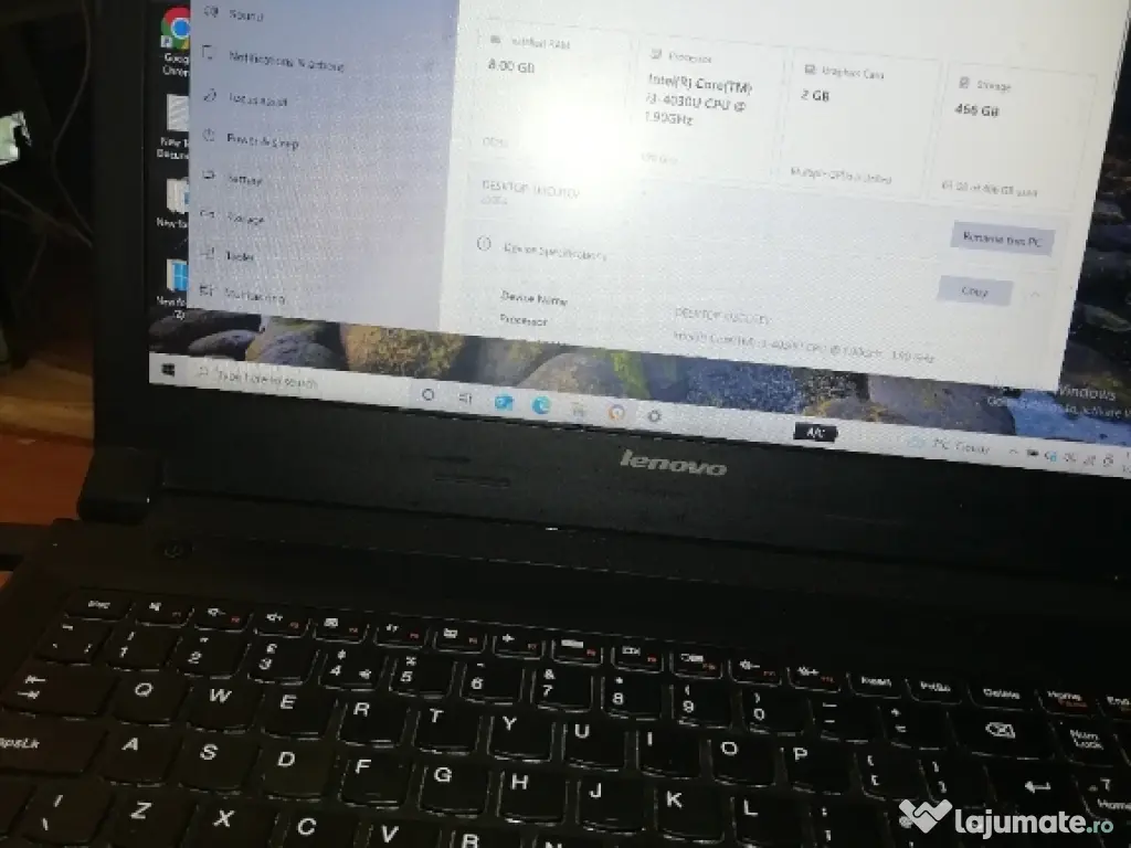 laptop Lenovo i3 