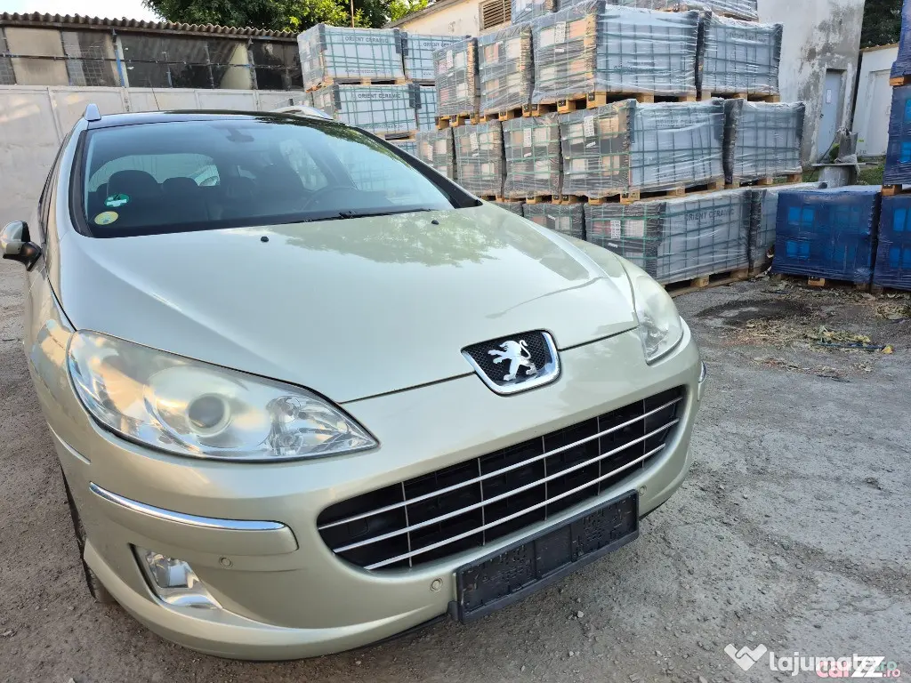 Peugeot 407 Combi 2.0Hdi,16v,Euro4,Automatik,primul proprietar in România 