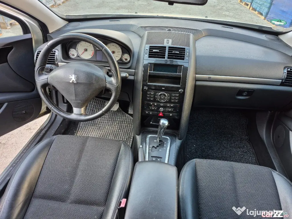 Peugeot 407 Combi 2.0Hdi,16v,Euro4,Automatik,primul proprietar in România 