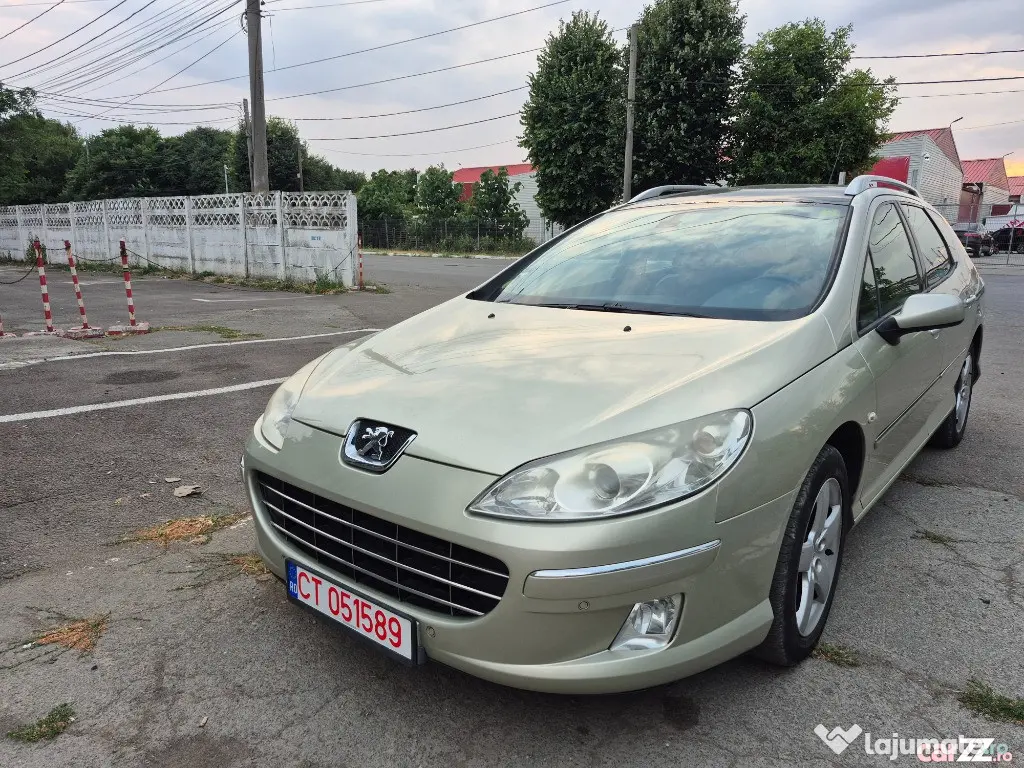 Peugeot 407 Combi 2.0Hdi,16v,Euro4,Automatik,primul proprietar in România 