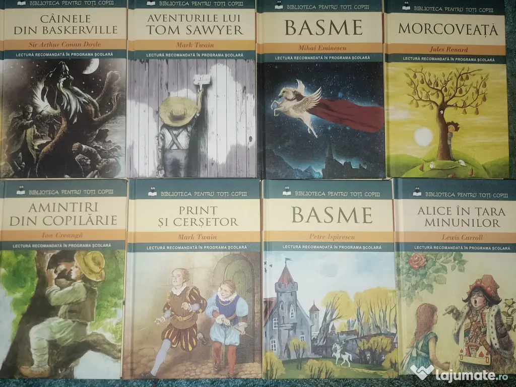 Biblioteca pentru toți copiii 8 volume 