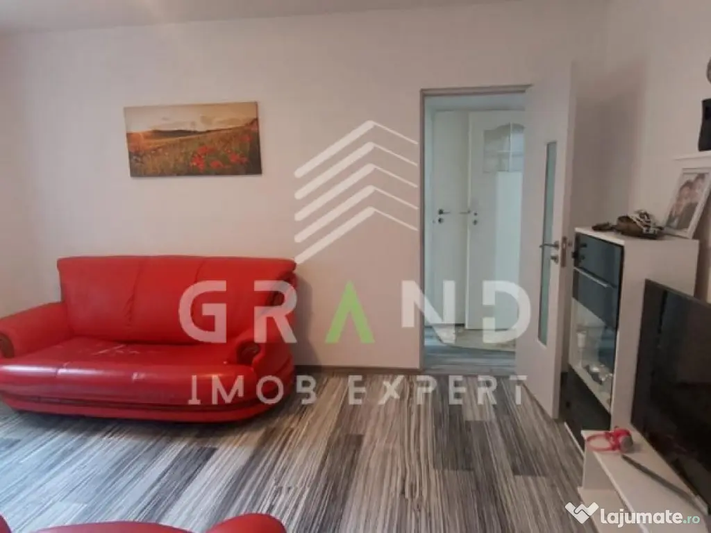 Ap 3 camere | Balcon | Zona Mănăștur / Bucegi 