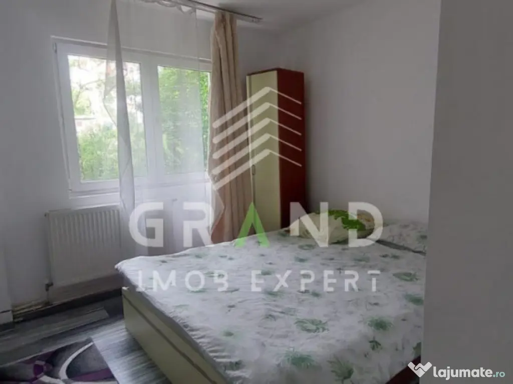 Ap 3 camere | Balcon | Zona Mănăștur / Bucegi 