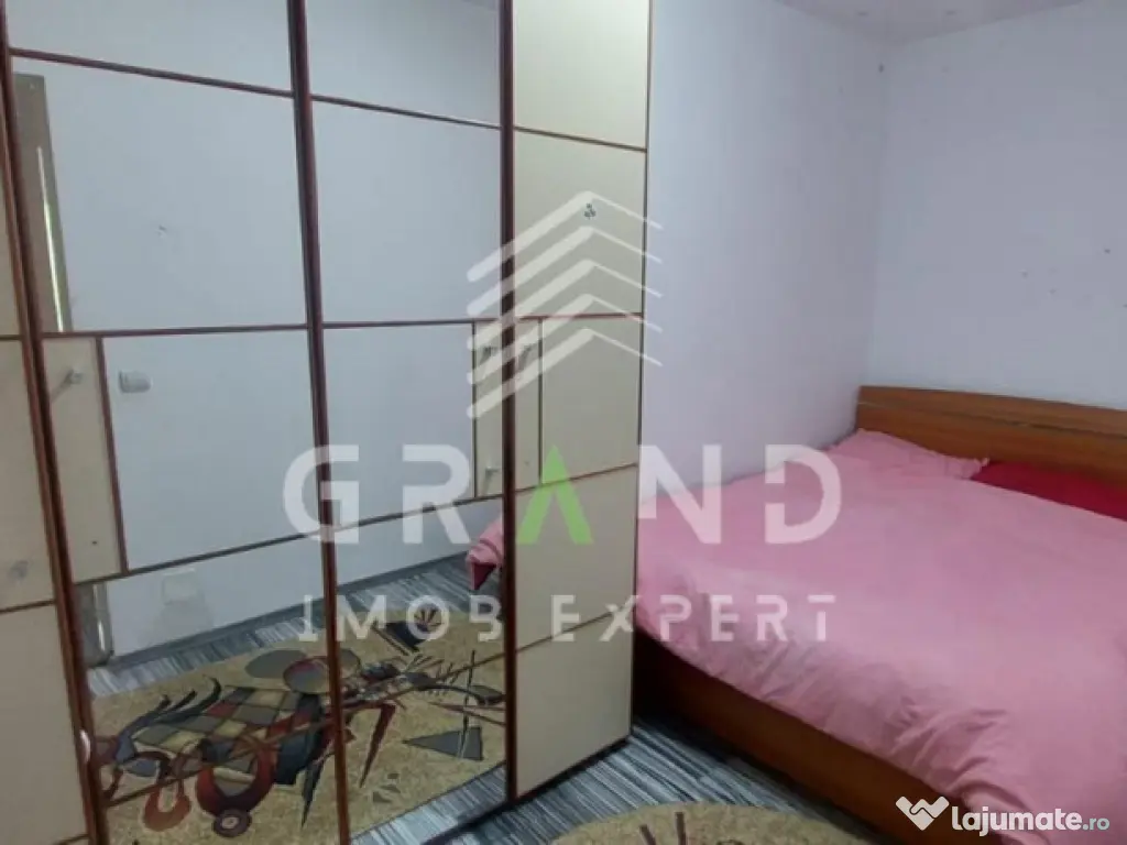 Ap 3 camere | Balcon | Zona Mănăștur / Bucegi 