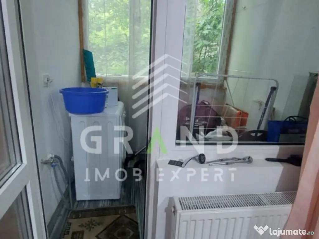 Ap 3 camere | Balcon | Zona Mănăștur / Bucegi 