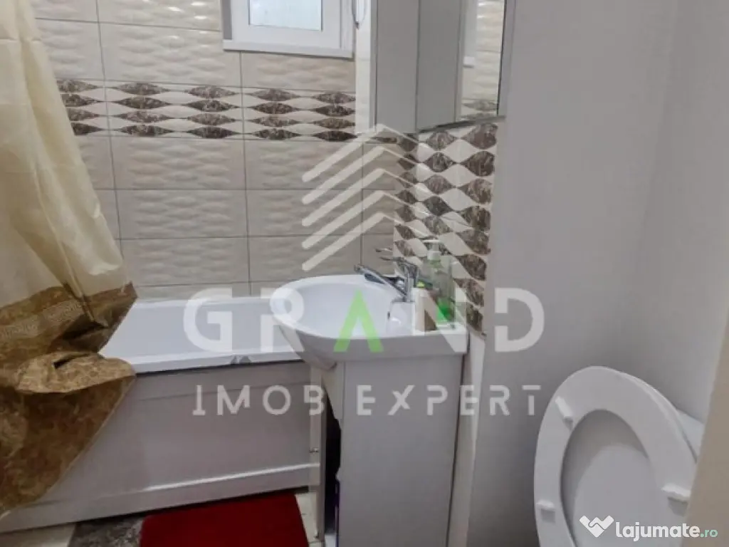 Ap 3 camere | Balcon | Zona Mănăștur / Bucegi 