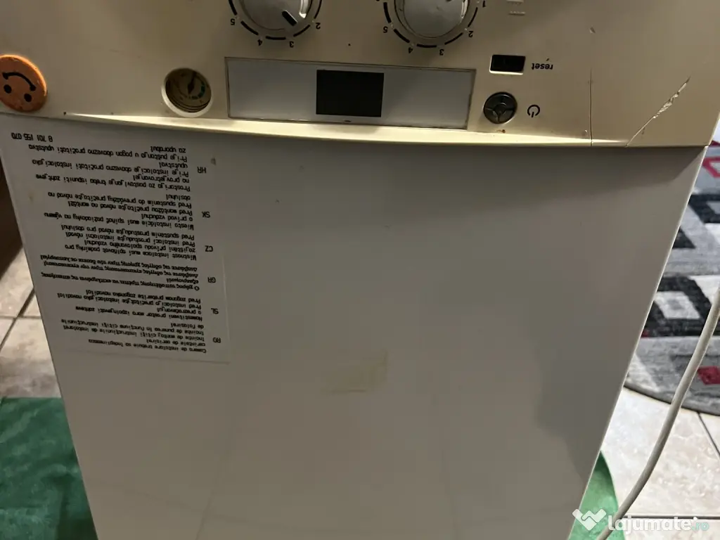 Vand Centrala Termica Junkers bosch