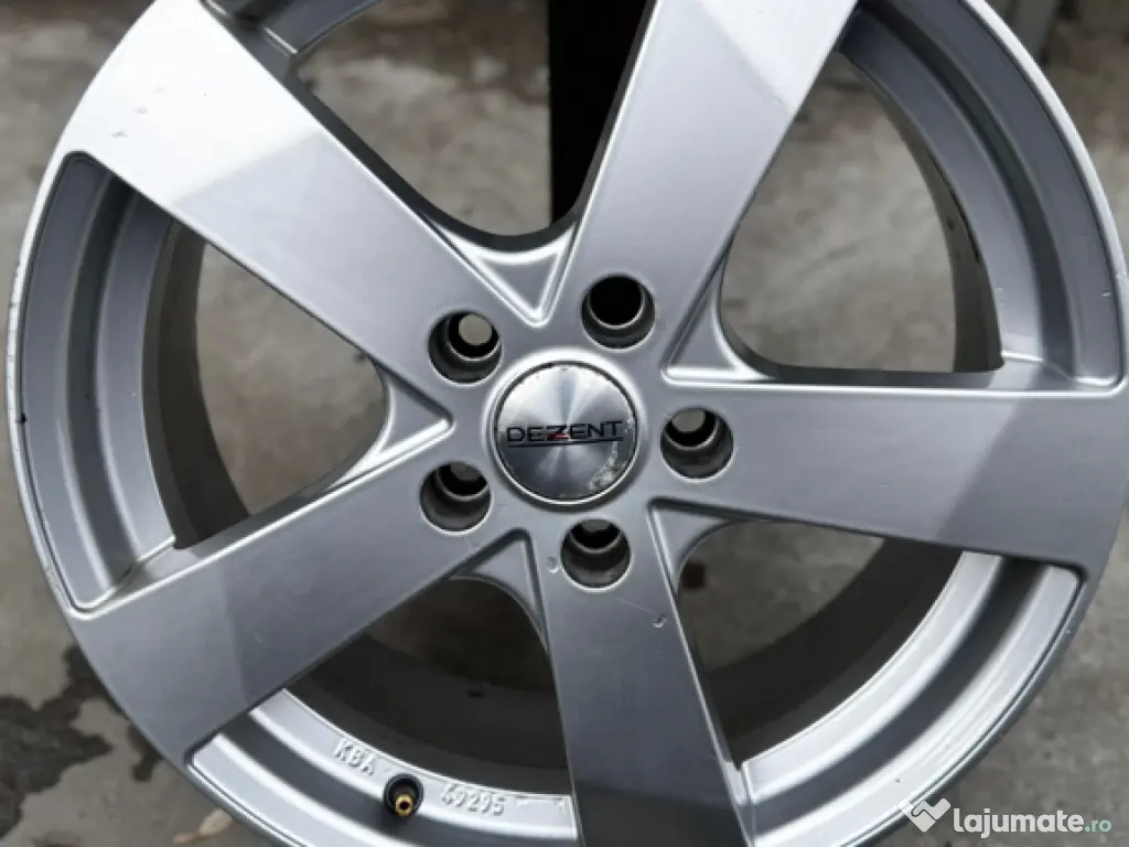 Vând Jante DEZENT R17 