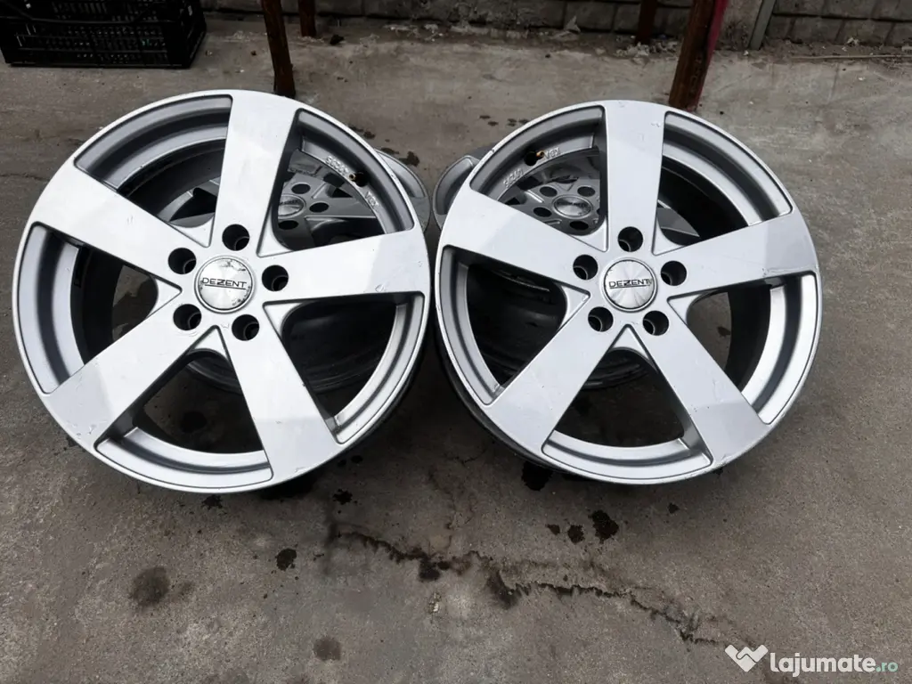 Vând Jante DEZENT R17 