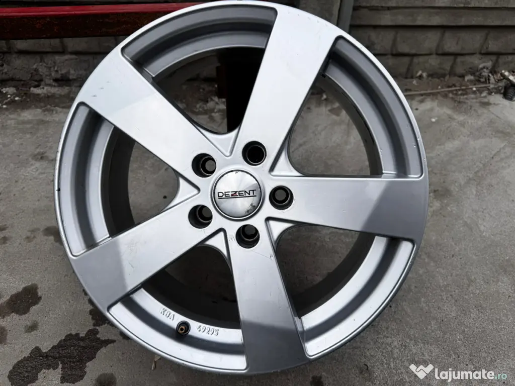 Vând Jante DEZENT R17 